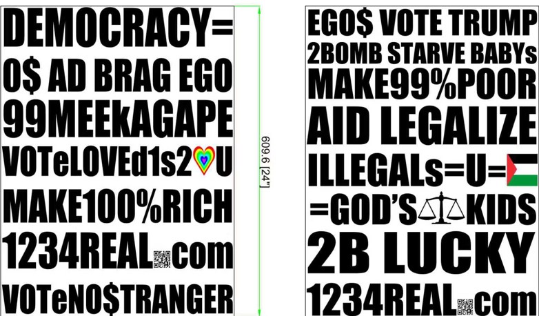 Vote Nobody or loved1s